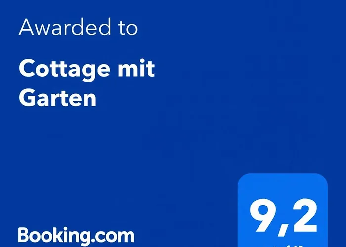 Lägenhet Mit Garten